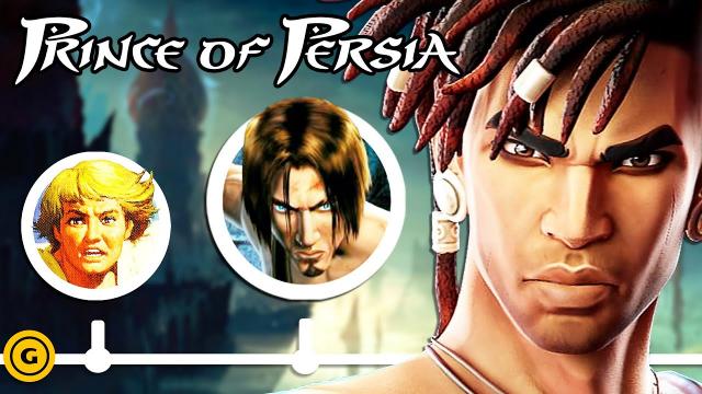 The Complete PRINCE OF PERSIA Timeline Explained!