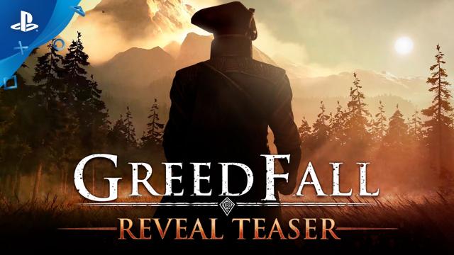GreedFall - Reveal Teaser | PS4