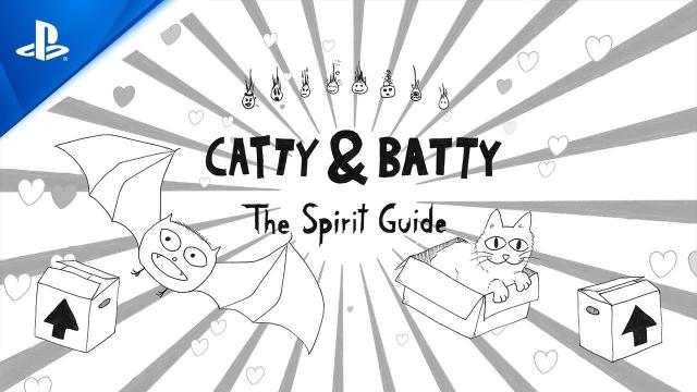 Catty & Batty: The Spirit Guide - Launch Trailer | PS5, PS4