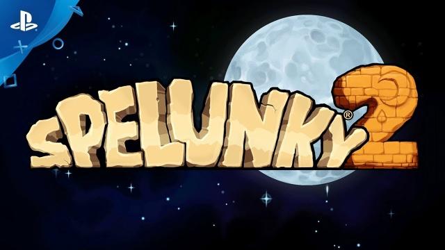Spelunky 2 - PGW 2017 Announce Trailer | PS4