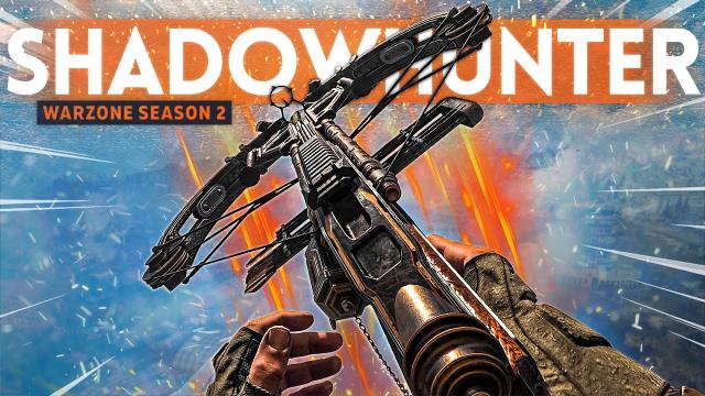 Using the New R1 SHADOWHUNTER Crossbow in Warzone Solos!