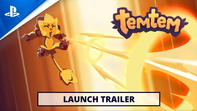 Temtem - Early Access Launch Trailer | PS5
