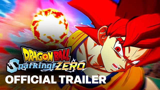 DRAGON BALL: Sparking! ZERO - Goku VS Vegeta Official Gameplay Trailer [BUDOKAI TENKAICHI Series]