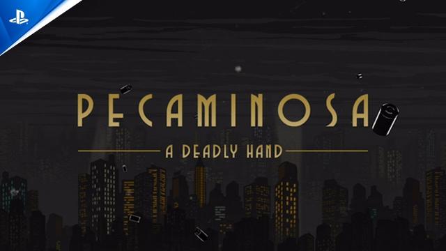 Pecaminosa - A Deadly Hand - Launch Trailer | PS5 & PS4 Games