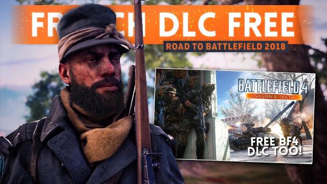 DICE GIVING US *FREE* DLC! They Shall Not Pass DLC FREE - Battlefield 1 (Road To Battlefield 2018)