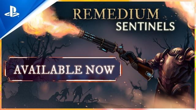 Remedium: Sentinels - Launch Trailer | PS4 Games