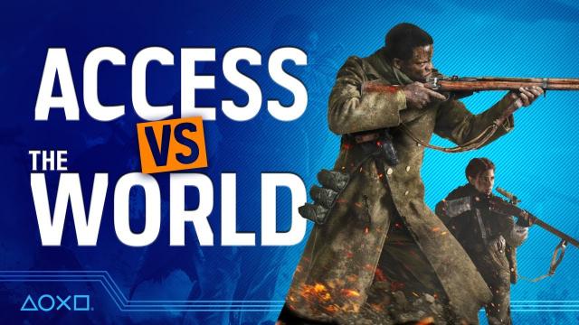 Call of Duty: Vanguard Multiplayer Gameplay - Access vs The World