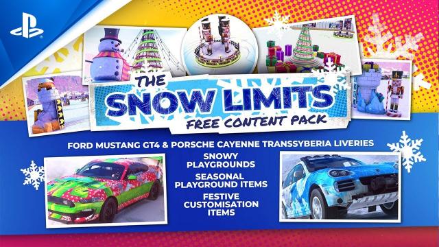 Dirt 5 - Snow Limits Free Content Pack | PS5, PS4