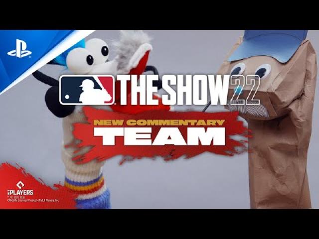 MLB The Show 22  - New Commentary | PS5, PS4