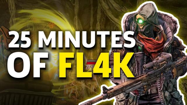 Borderlands 3 - 25 Minutes Of FL4K New Gameplay