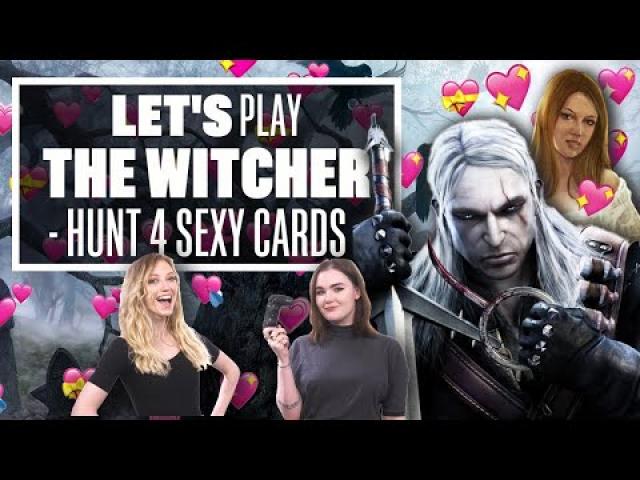 Let's Play The Witcher: HUNT FOR ROMANCE CARDS