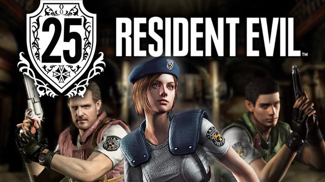 25 Years Of Resident Evil
