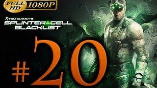 Splinter Cell Blacklist Walkthrough Part 20 [1080p HD] - No Commentary
