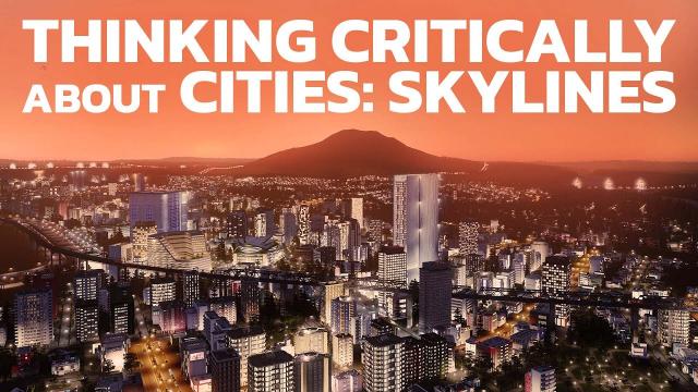 How Cities: Skylines Makes You Plan Bad Cities