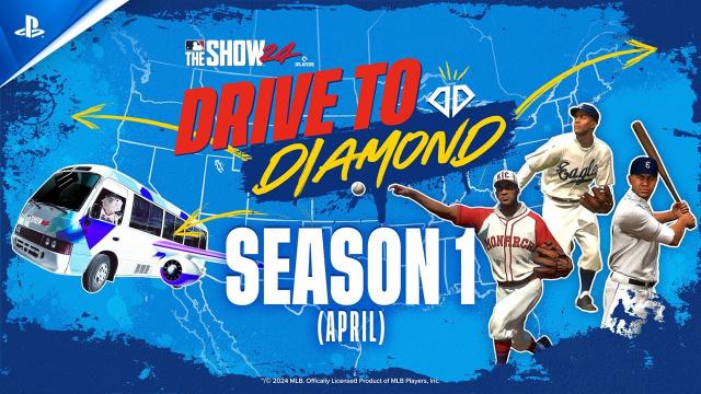 MLB The Show 24 - Drive to Diamond (April) - Live Content Updates | PS5 & PS4 Games