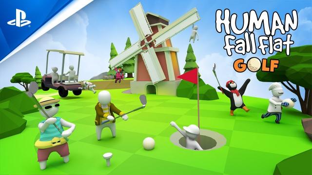 Human: Fall Flat - New Level Golf Out Now | PS4