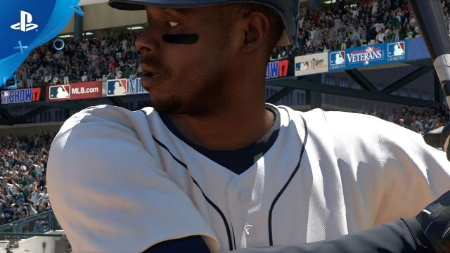 MLB The Show 17 - Ken Griffey Jr. Mocap Video | PS4