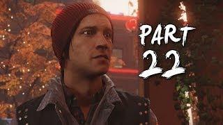 Infamous Second Son Gameplay Walkthrough Part 22 - Hellfire Swarm (PS4)