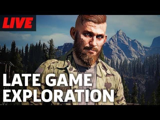 Far Cry 5 Late Game Exploration Gameplay