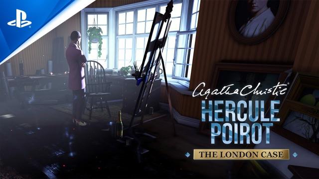 Agatha Christie - Hercule Poirot: The London Case - Reveal Trailer | PS5 & PS4 Games