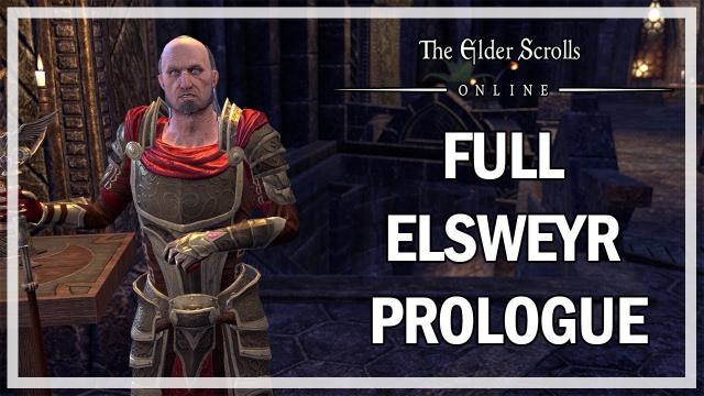 The Elder Scrolls Online - Elsweyr Prologue Quest Full Gameplay & Commentary