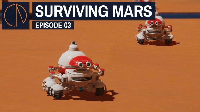 Surviving Mars | UNDERGROUND WATER (#3)