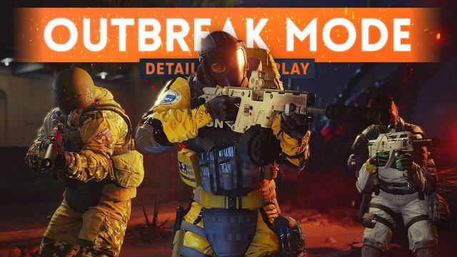 ➤ OUTBREAK MODE GAMEPLAY & DETAILS! - Rainbow Six Siege Zombie Co-Op PvE Mode (Operation Chimera)