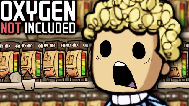 Can we Sacrifice Duplicants for Infinite Resources? - Oxygen Not Included Launch Update Ep 2