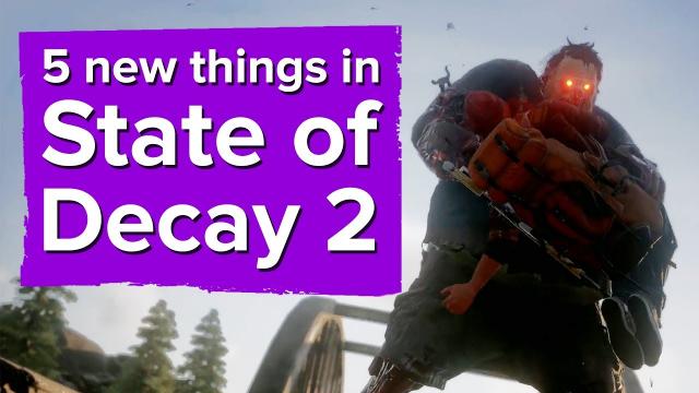 5 new things in State of Decay 2 (including multiplayer details!)