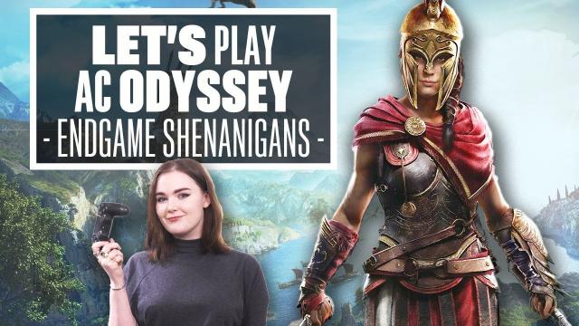 Let's Play Assassin's Creed Odyssey - 100+ HOUR SAVE SIDEQUESTS