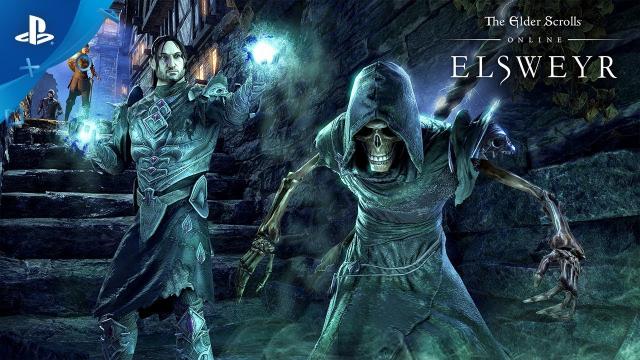 The Elder Scrolls Online: Elsweyr - Become The Necromancer | PS4