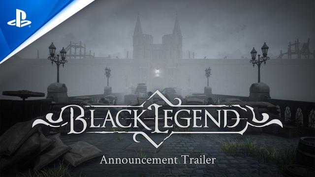 Black Legend -  Reveal Trailer | PS4, PS5