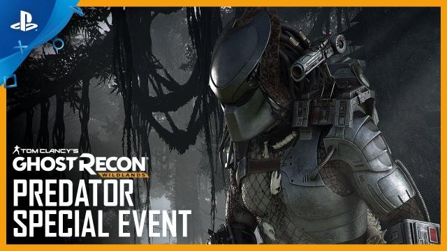 Tom Clancy's Ghost Recon Wildlands: Predator - Special Event | PS4