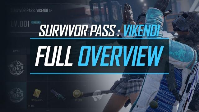 PUBG - Survivor Pass: Vikendi - Full Overview