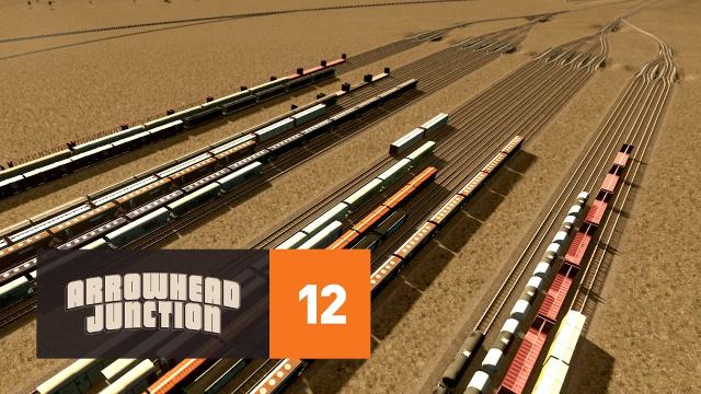 Cities Skylines: Arrowhead Junction - Part 12 - The Railyard