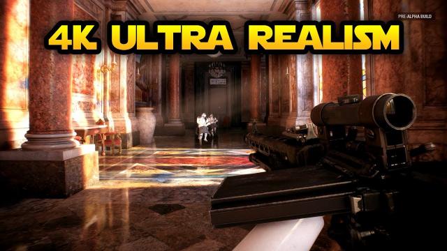Star Wars Battlefront 2 - 4K 60fps Ultra Realism No HUD Gameplay!