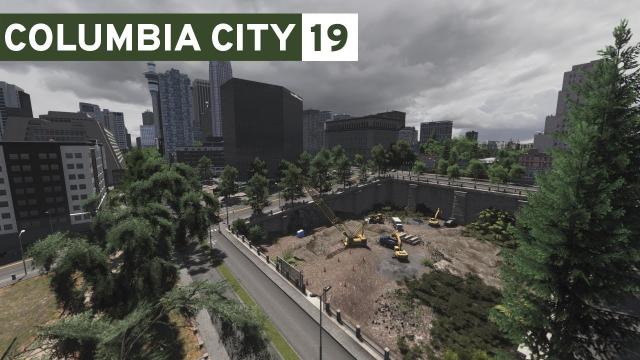 Construction Pit - Cities Skylines: Columbia City #19