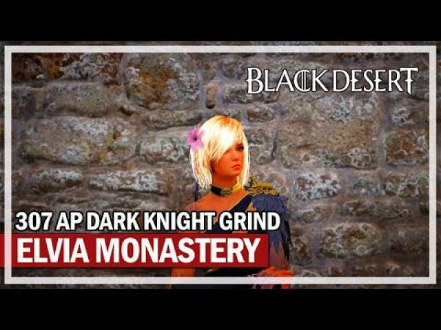 Is Elvia Monastery Worth? 16K Loot (No Agris) - 307 AP Dark Knight | Black Desert