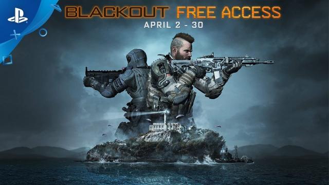 Call of Duty: Black Ops 4 – April Free Access Blackout Announcement | PS4