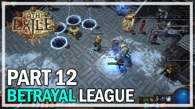 Path of Exile - Betrayal League Let's Play Part 12 - Syndicate Hideout