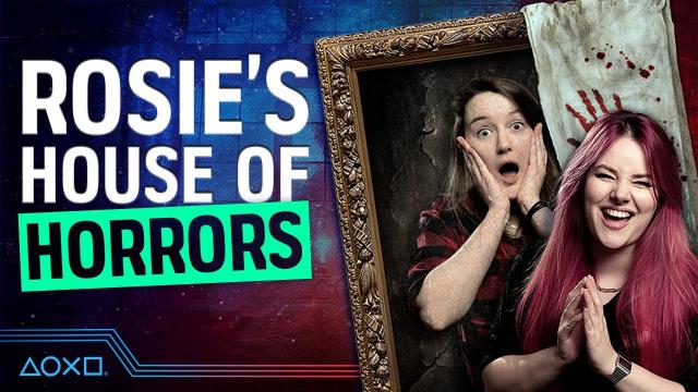 Layers of Fear - Rosie Enters The House of Horrors