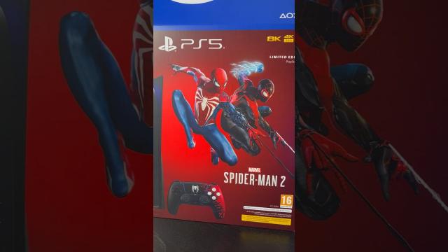 We have the MARVEL'S SPIDER-MAN 2 CONSOLE ????️????️