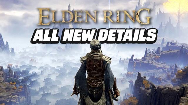 New Elden Ring Gameplay + Details Revealed! | GameSpot News