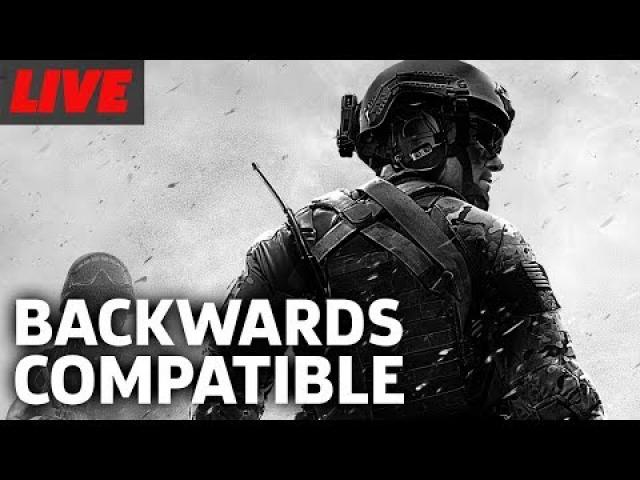 Call Of Duty: Modern Warfare 3 Is Backwards Compatible | Live Gameplay