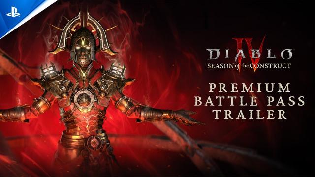 Diablo IV - Season 3 Battle Pass Trailer | PS5 & PS4 Games