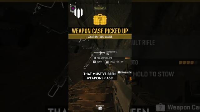 How to get the new weapons case on DMZ Season 2 ✅