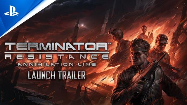 Terminator: Resistance Annihilation Line - Launch Trailer | PS5