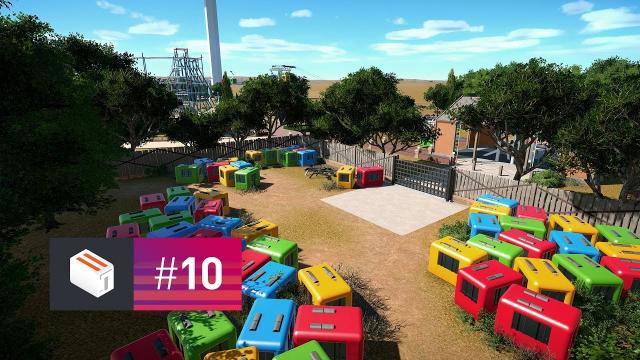 Planet Coaster: Interama — EP 10 — Cable Cars