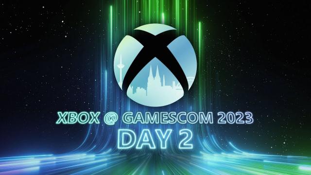Xbox @ Gamescom 2023 Day 2 Livestream