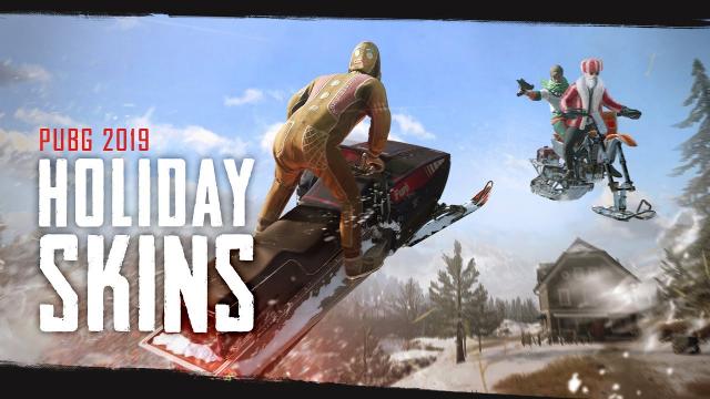 PUBG – New Skins – Holiday 2019